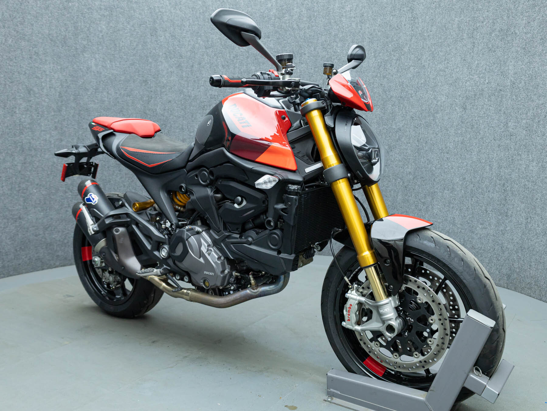 2024 Ducati MONSTER SP W/ABS SP in Pembroke, NH