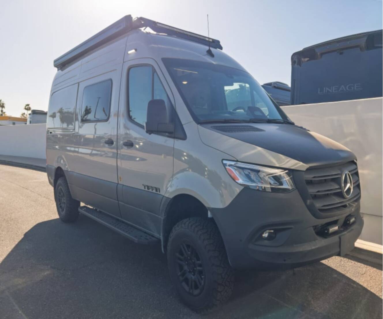 A photo of this 2027 Tiffin GH1 19BV