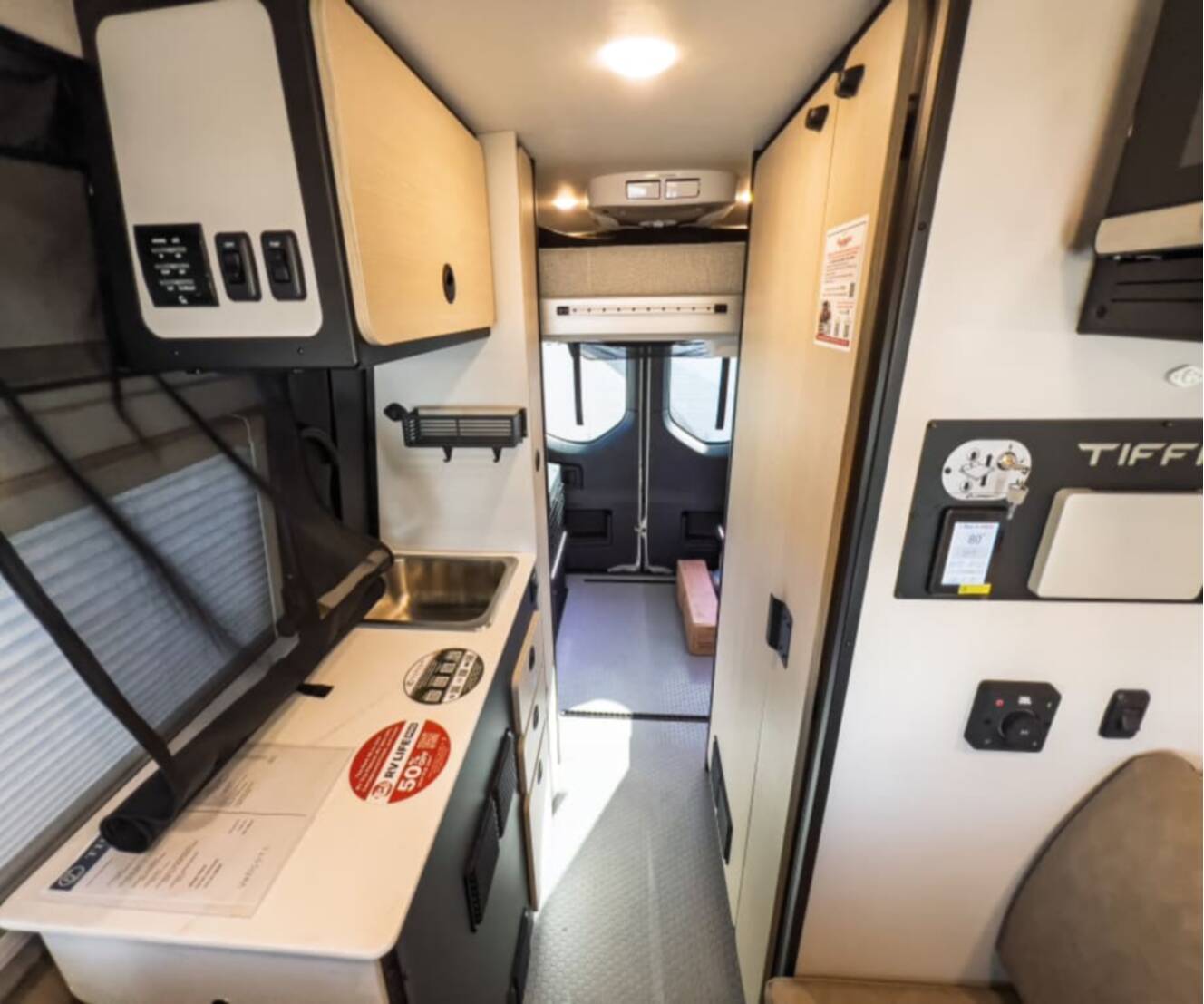 A photo of this 2027 Tiffin GH1 19BV