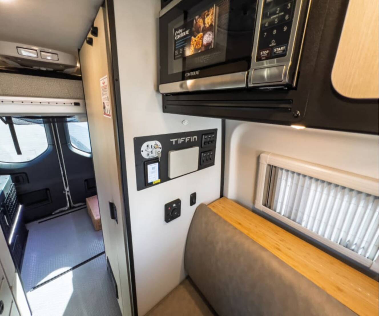 A photo of this 2027 Tiffin GH1 19BV