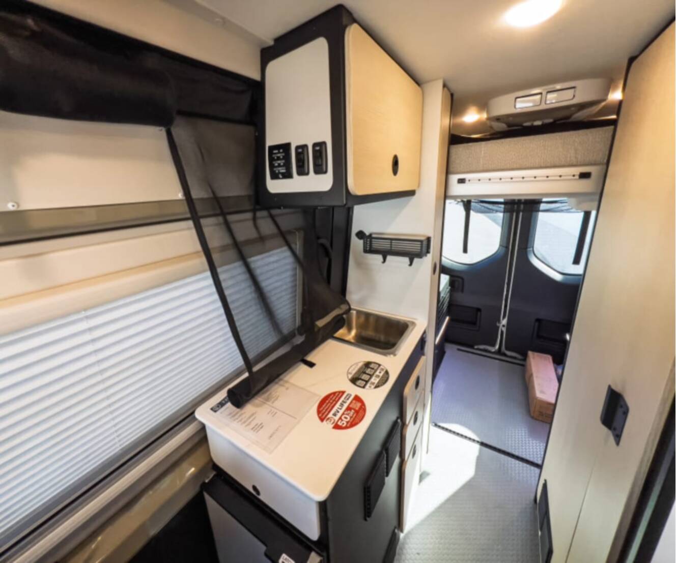 A photo of this 2027 Tiffin GH1 19BV