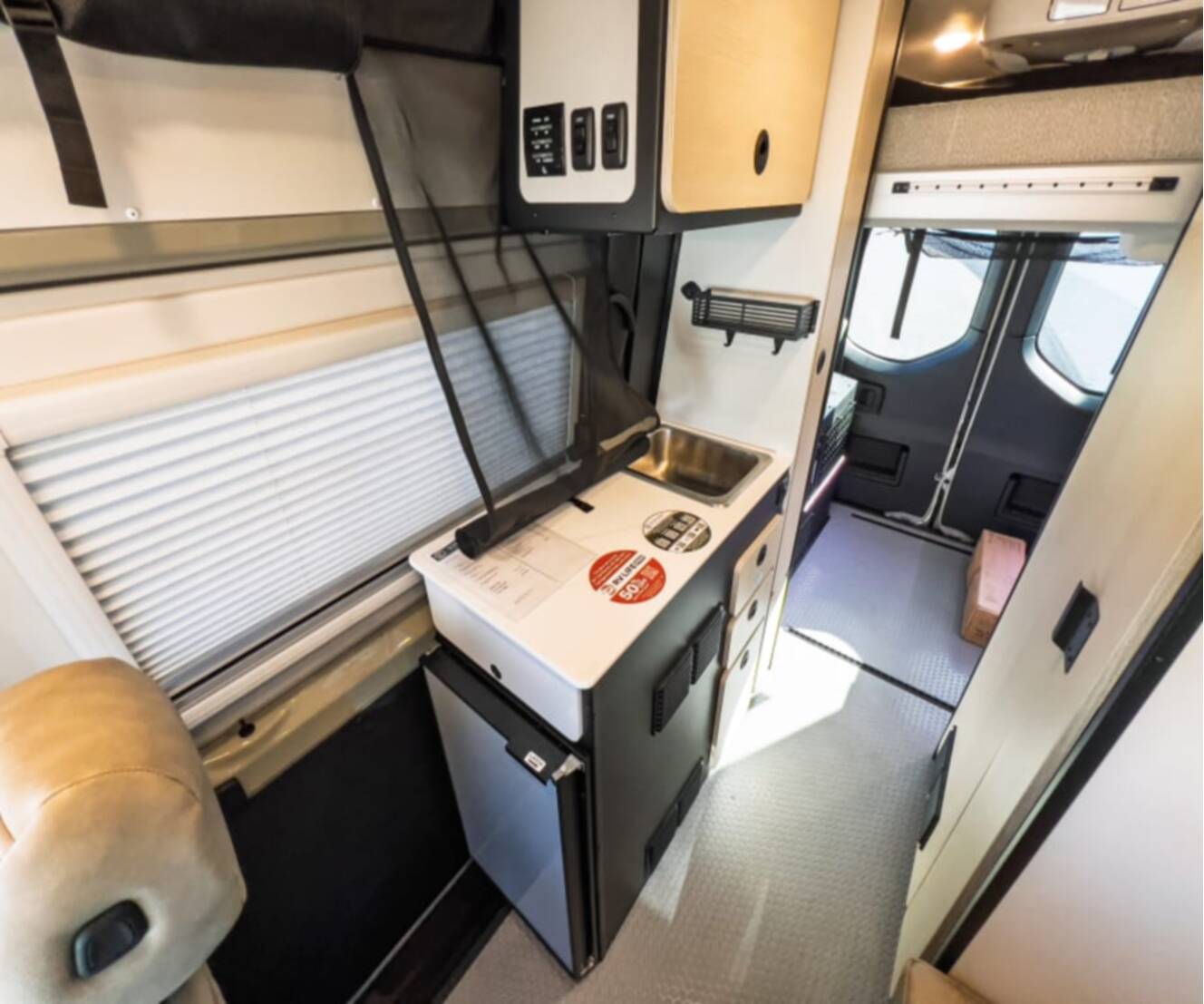 A photo of this 2027 Tiffin GH1 19BV