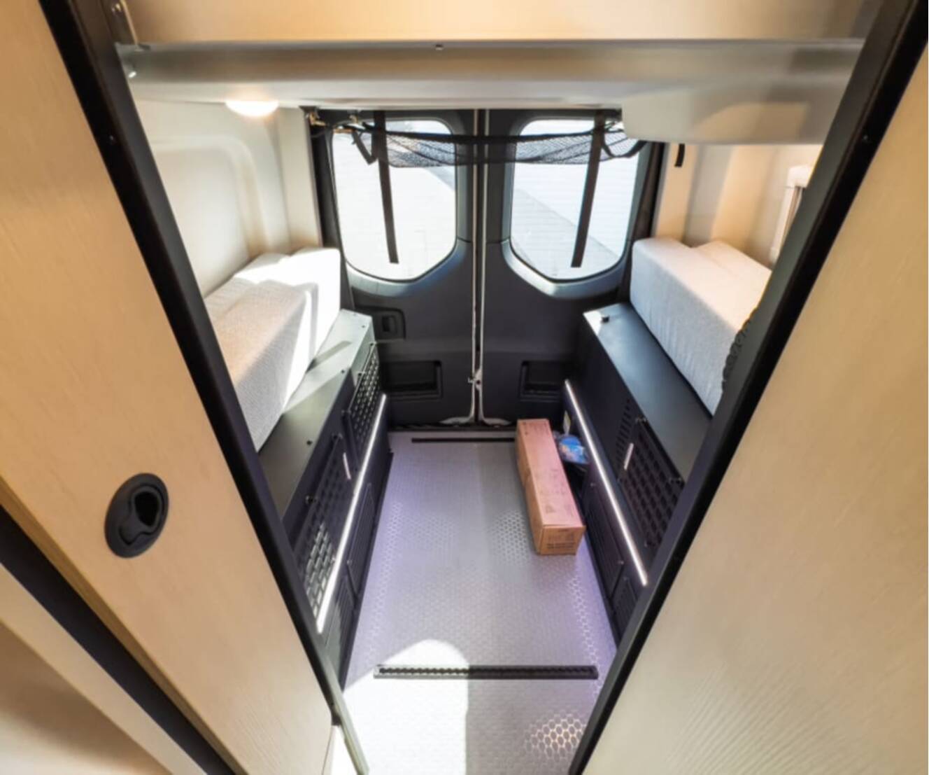 A photo of this 2027 Tiffin GH1 19BV