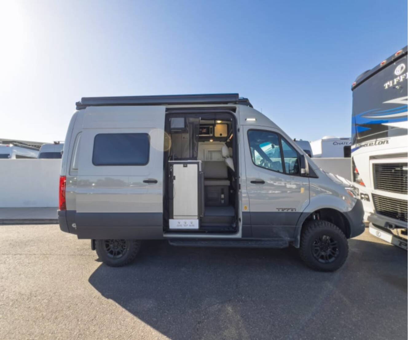 A photo of this 2027 Tiffin GH1 19BV