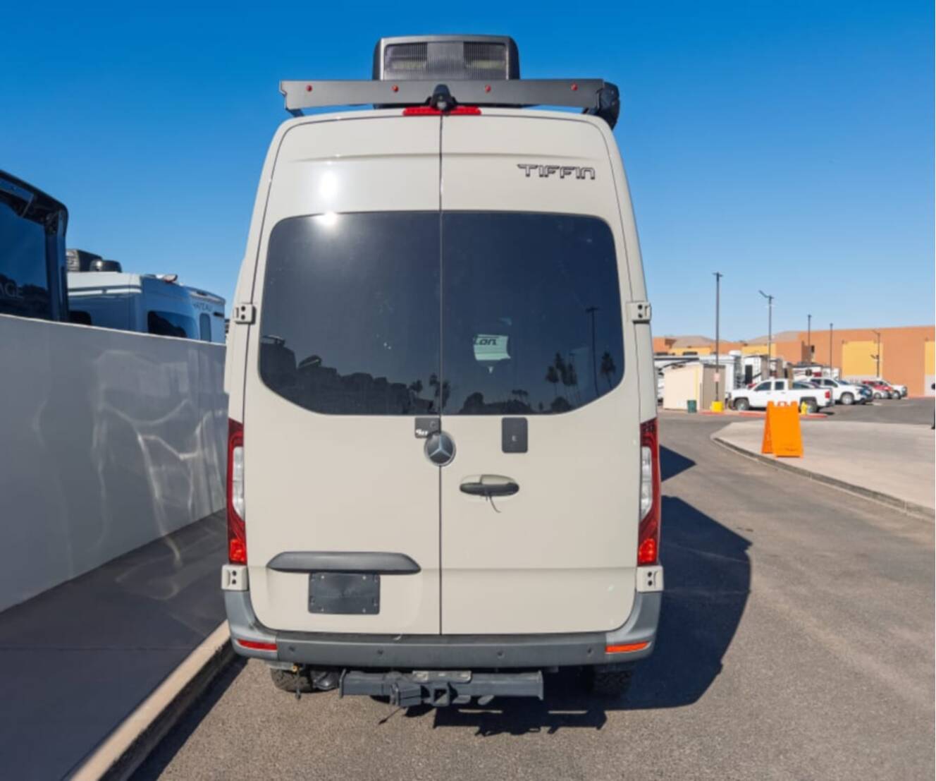 A photo of this 2027 Tiffin GH1 19BV