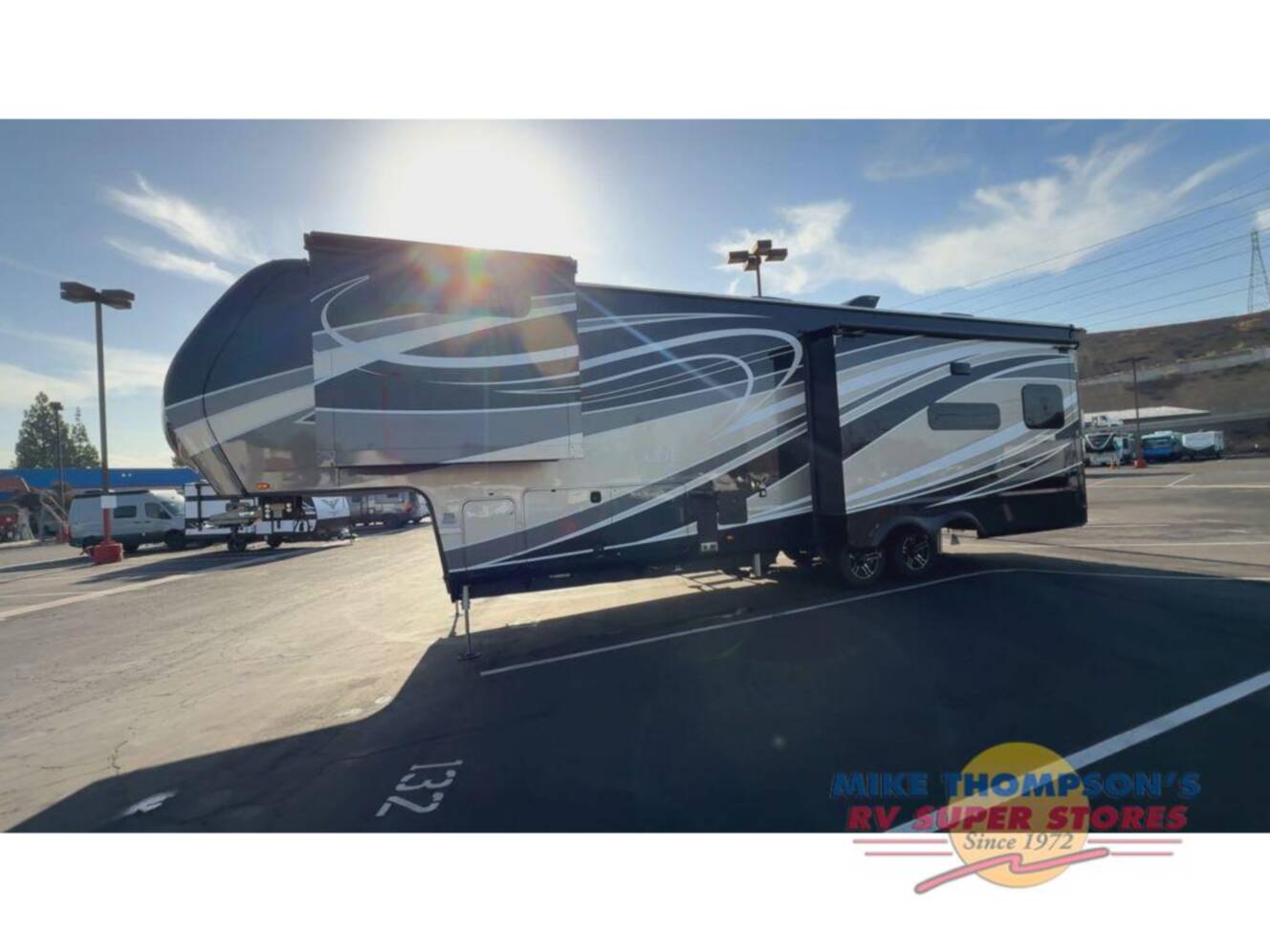A photo of this 2027 Grand Design Solitude 370DV