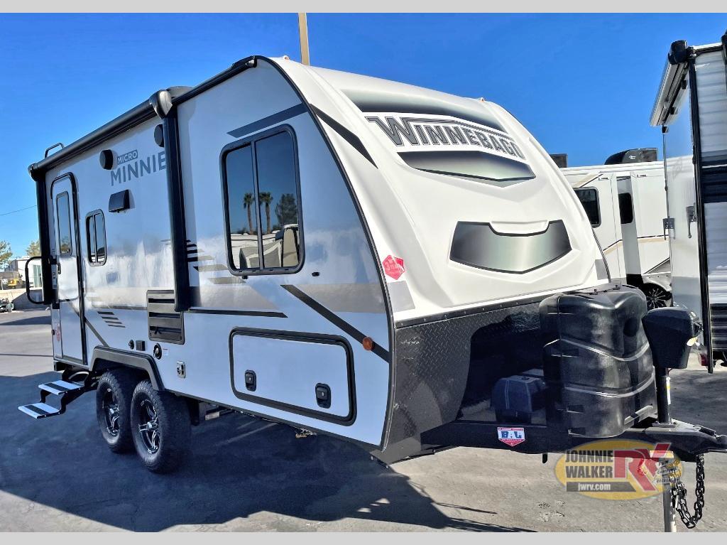 2021 Winnebago Industries Towables Micro Minnie 1808FBS in las vegas NV