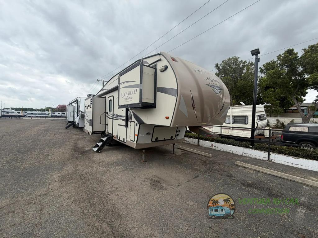 2015 Forest River Rv Rockwood Signature Ultra Lite 8285IKWS in oxnard CA
