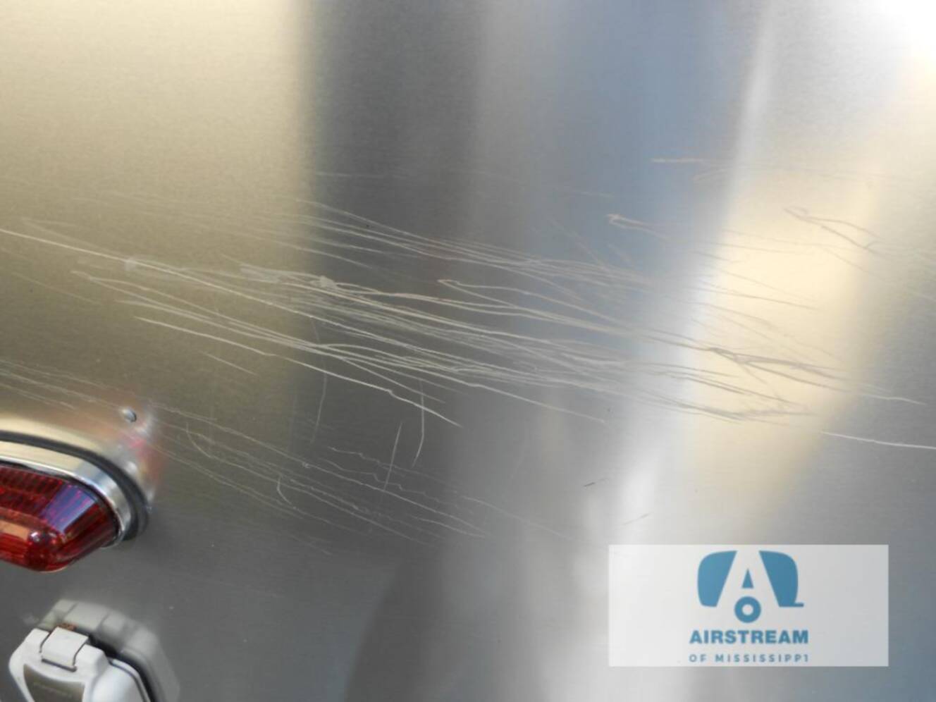 A photo of this 2014 Airstream Sport 16