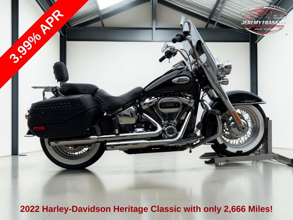 2022 Harley-Davidson Heritage in Blue Springs, MO