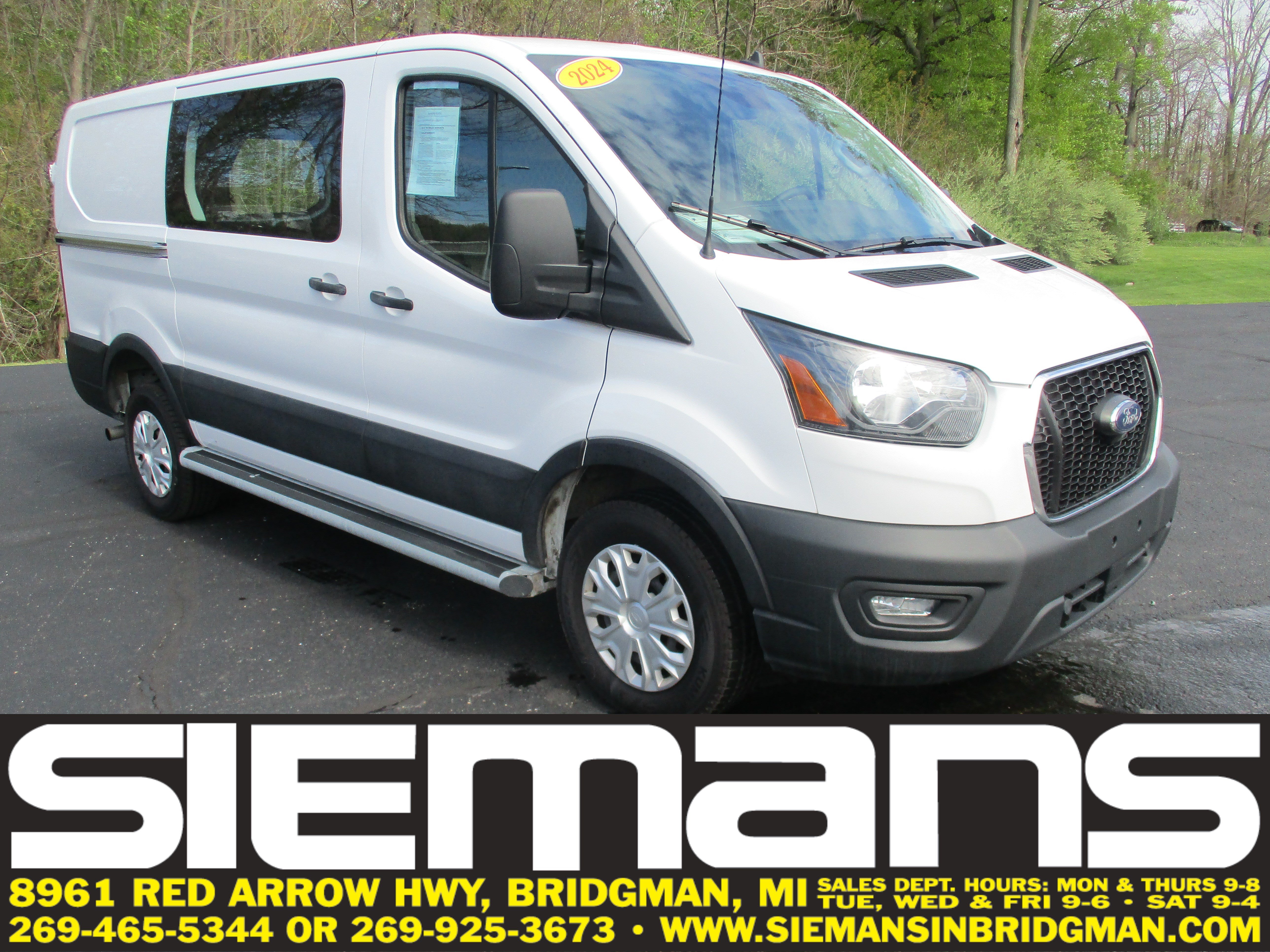 2024 FORD TRANSIT 250 in Bridgman, MI