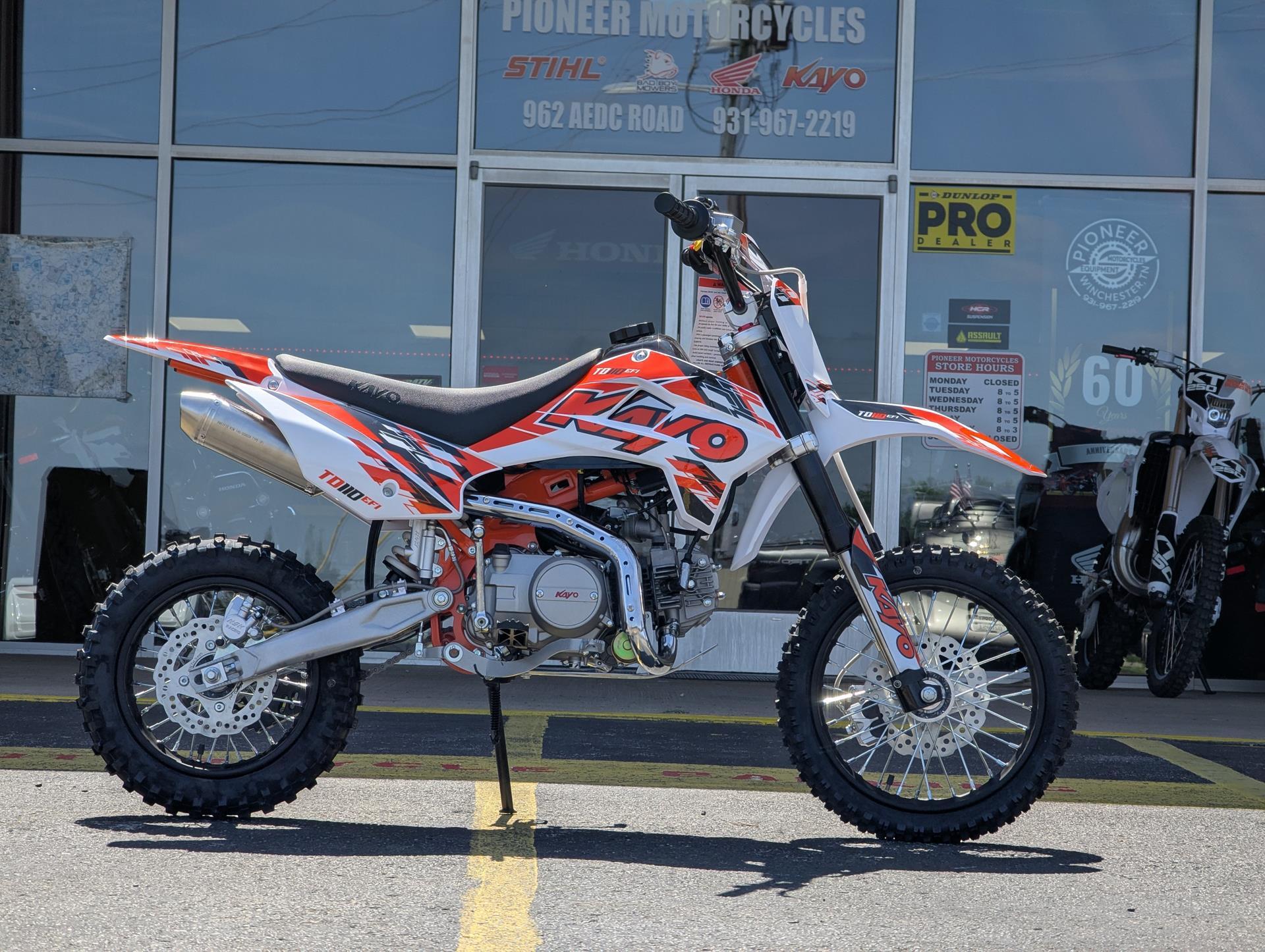 2026 Kayo TD 110 EFI 110 in Winchester, TN