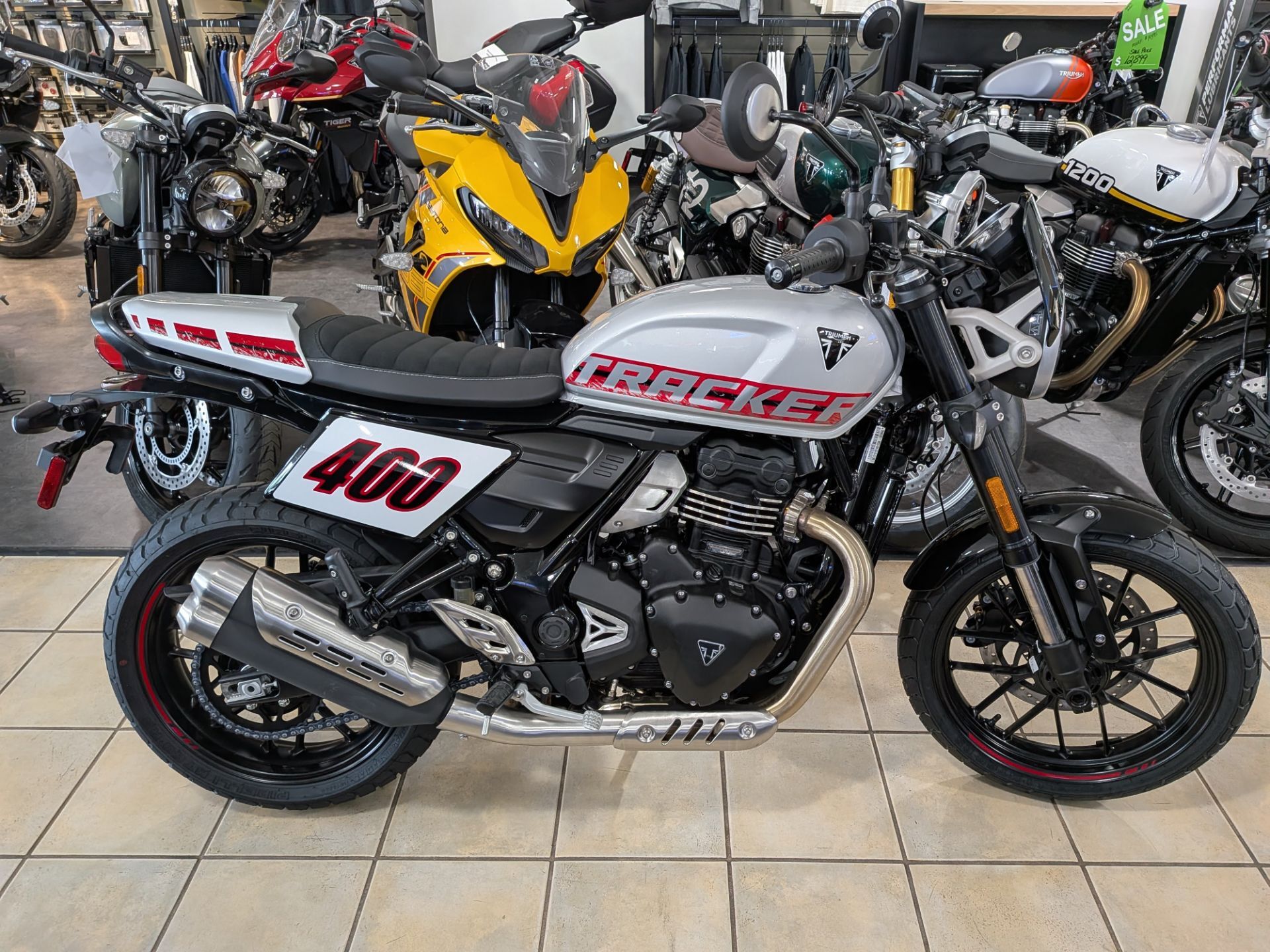 2027 Triumph Tracker 400 400 in Warren, OH