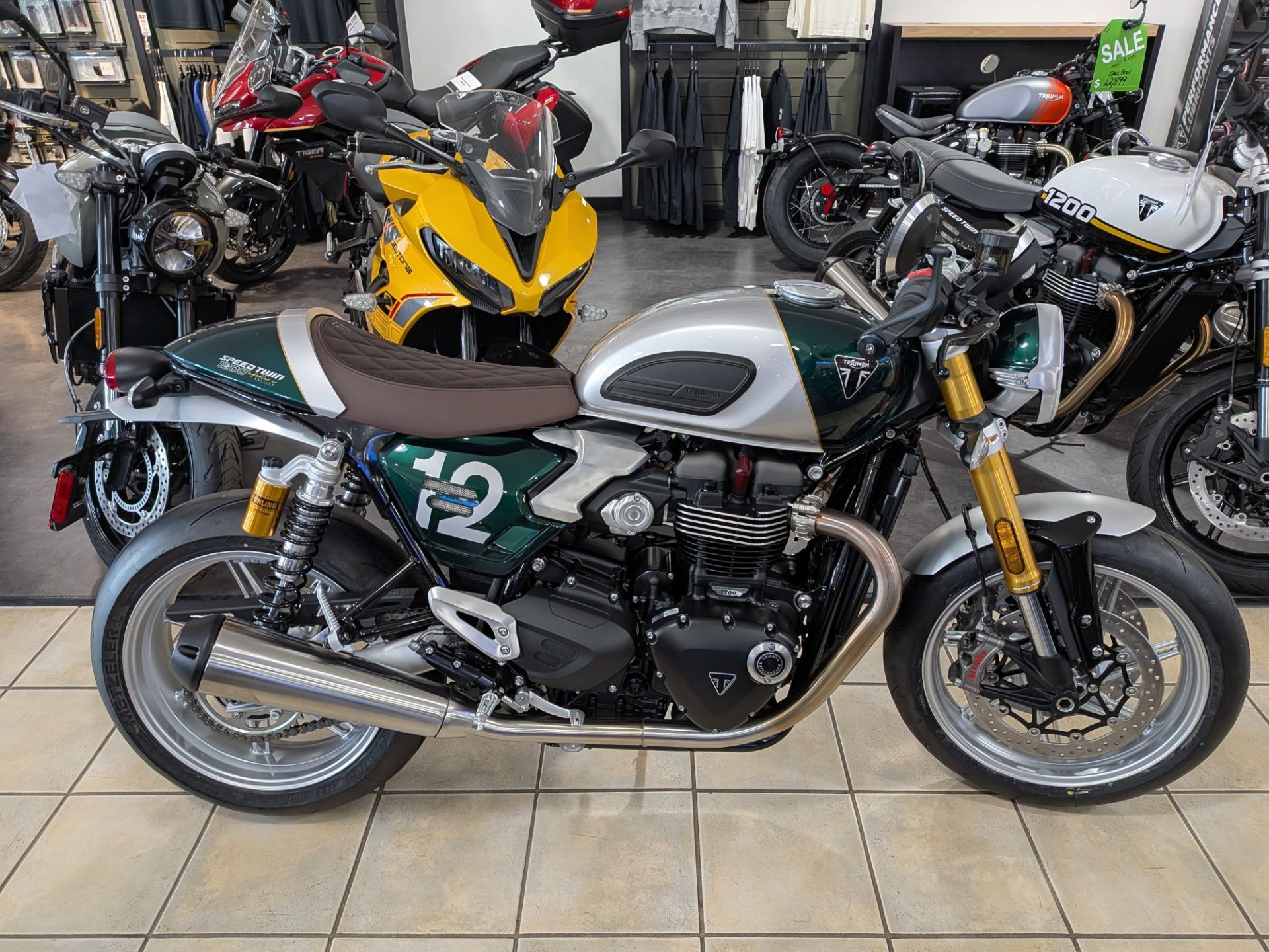2027 Triumph Speed Twin 1200 Cafe Racer Edition BASE in Warren, OH