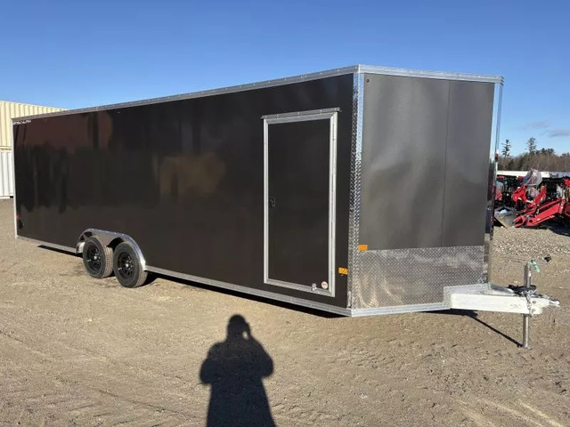 2026 STEALTH 8.5x24 Aluminum Enclosed Cargo Trailer w/Extra Hei in Turner, ME