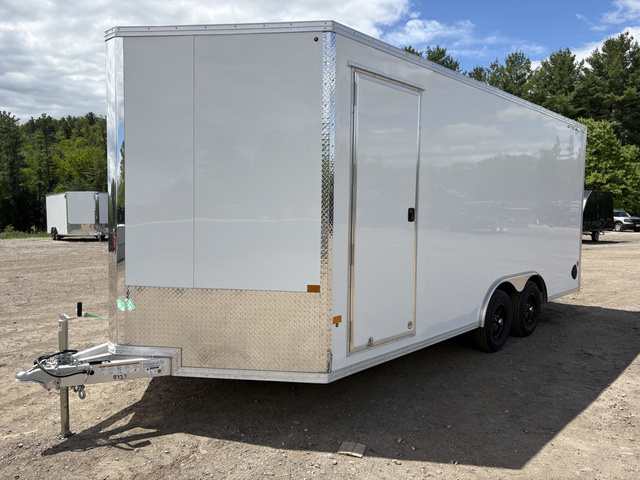 2026 STEALTH 8.5X18 Aluminum Enclosed Cargo Trailer W/Extra Hei in Turner, ME