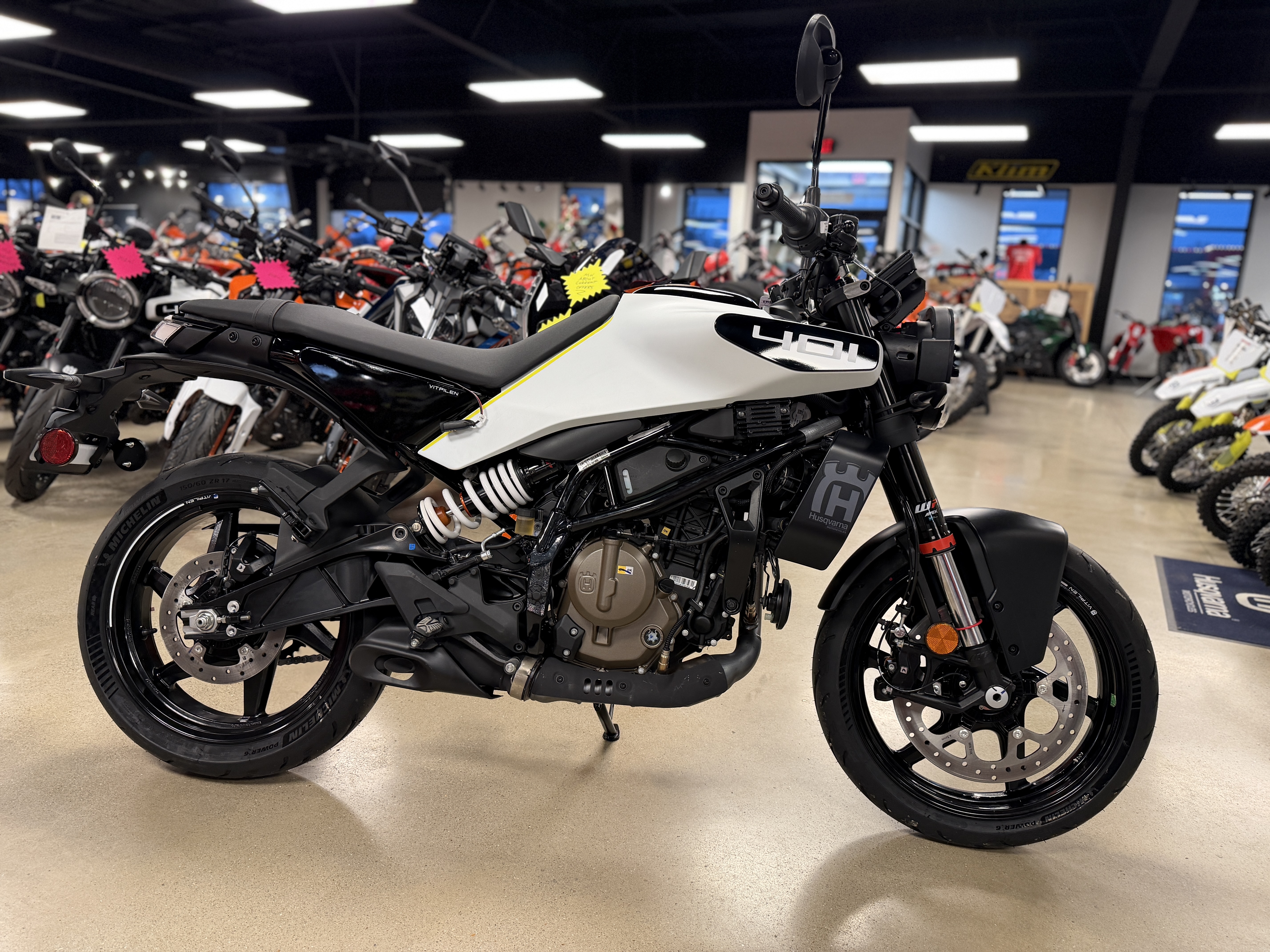 2024 Husqvarna Vitpilen 401 401 in Chattanooga, TN