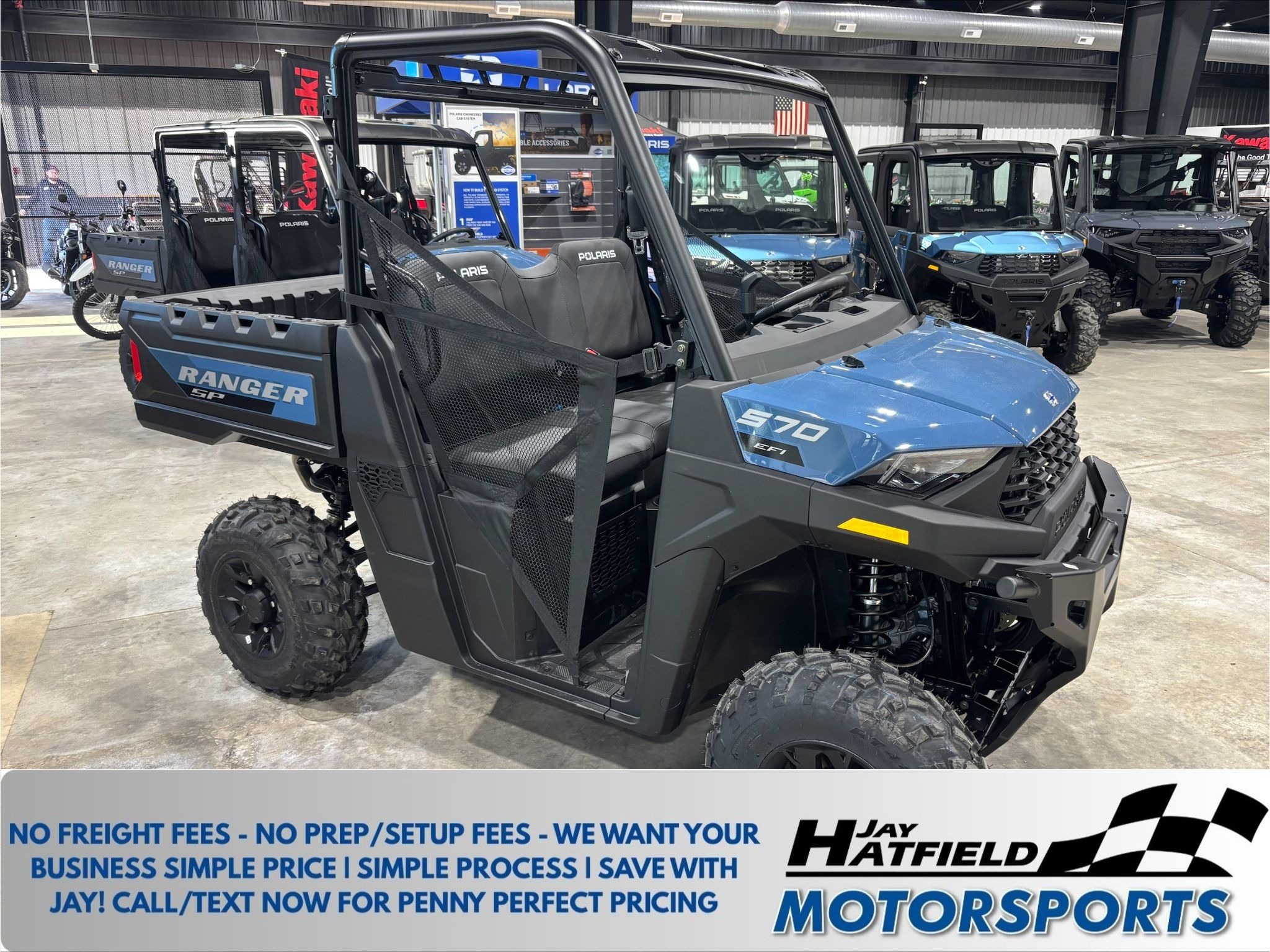 2026 Polaris Ranger SP 570 Premium UTV/Utility ATV