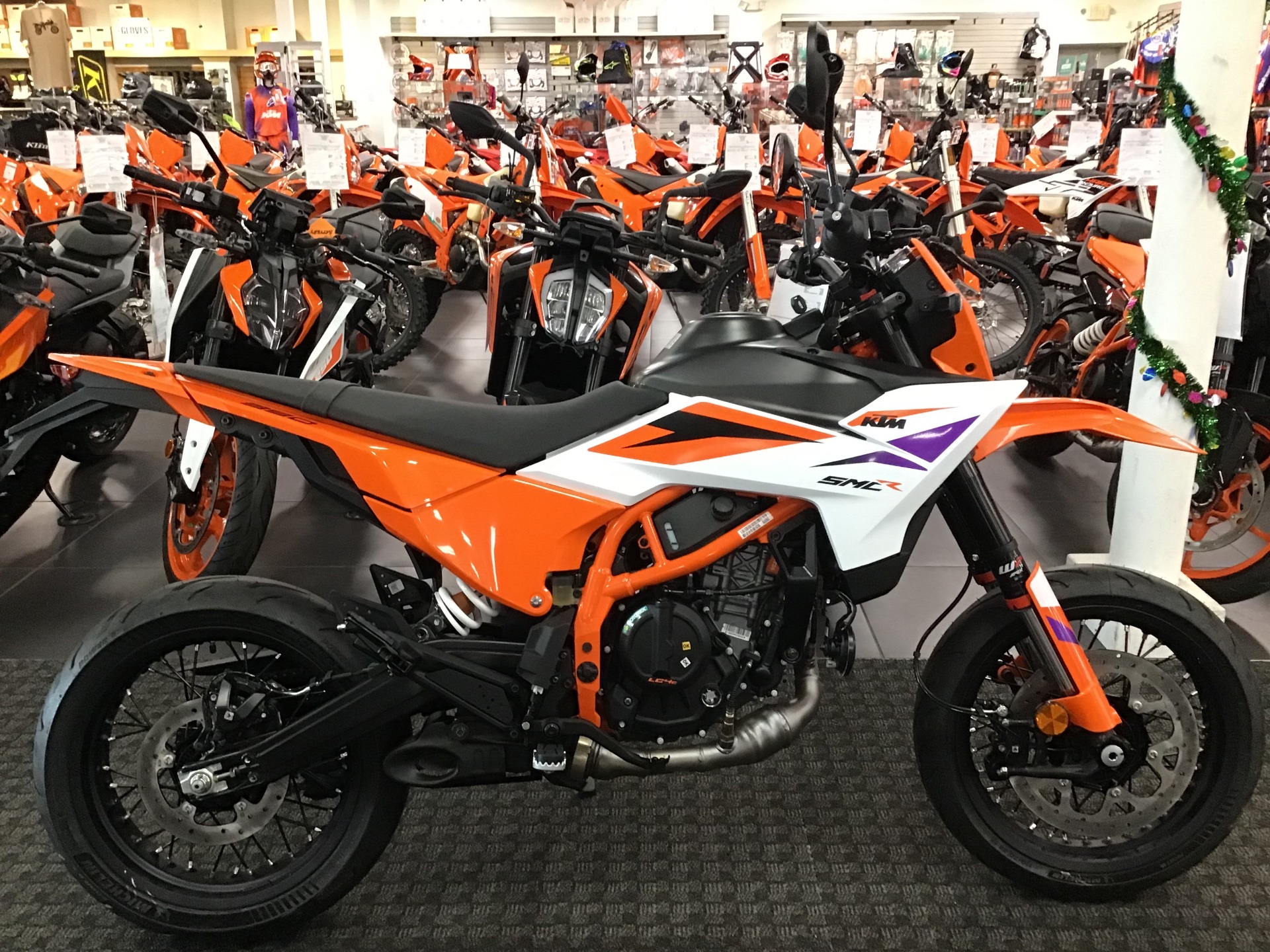 2026 KTM 390 SMC R 390 R in Marietta, GA