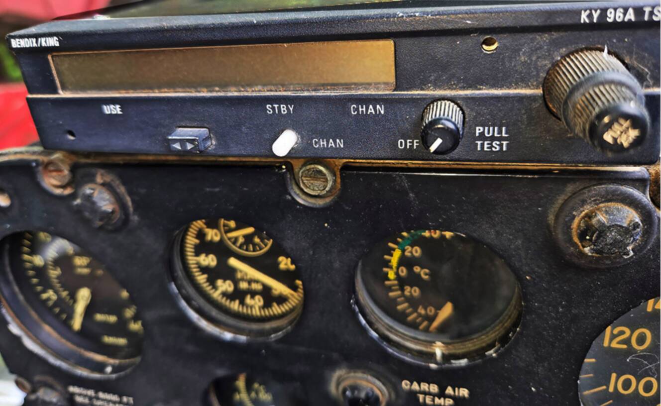 A photo of this 1957 Hiller Aircraft Corp UH 12C