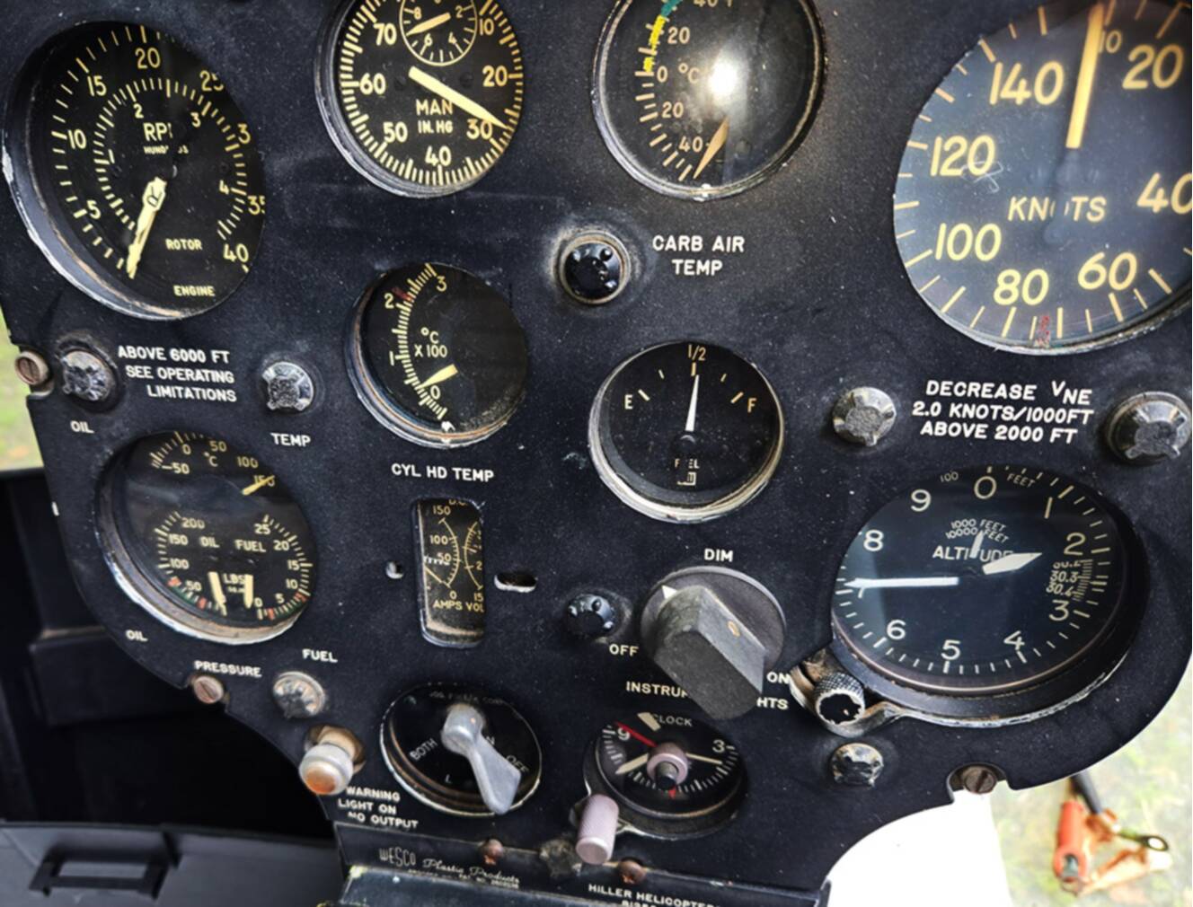A photo of this 1957 Hiller Aircraft Corp UH 12C