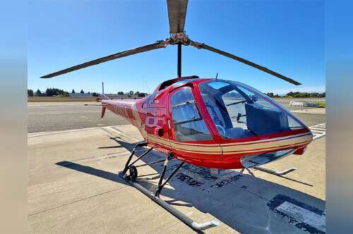 1980 Enstrom Helicopter Corp SHARK 280C in fallston MD