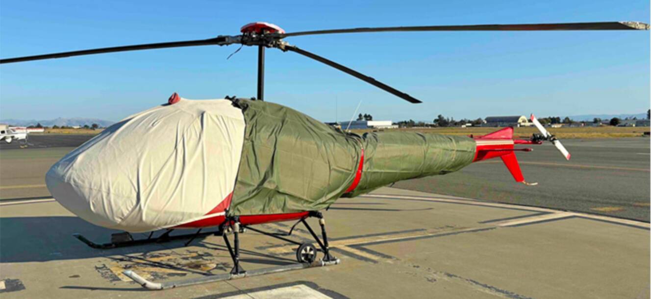 A photo of this 1980 Enstrom Helicopter Corp SHARK 280C