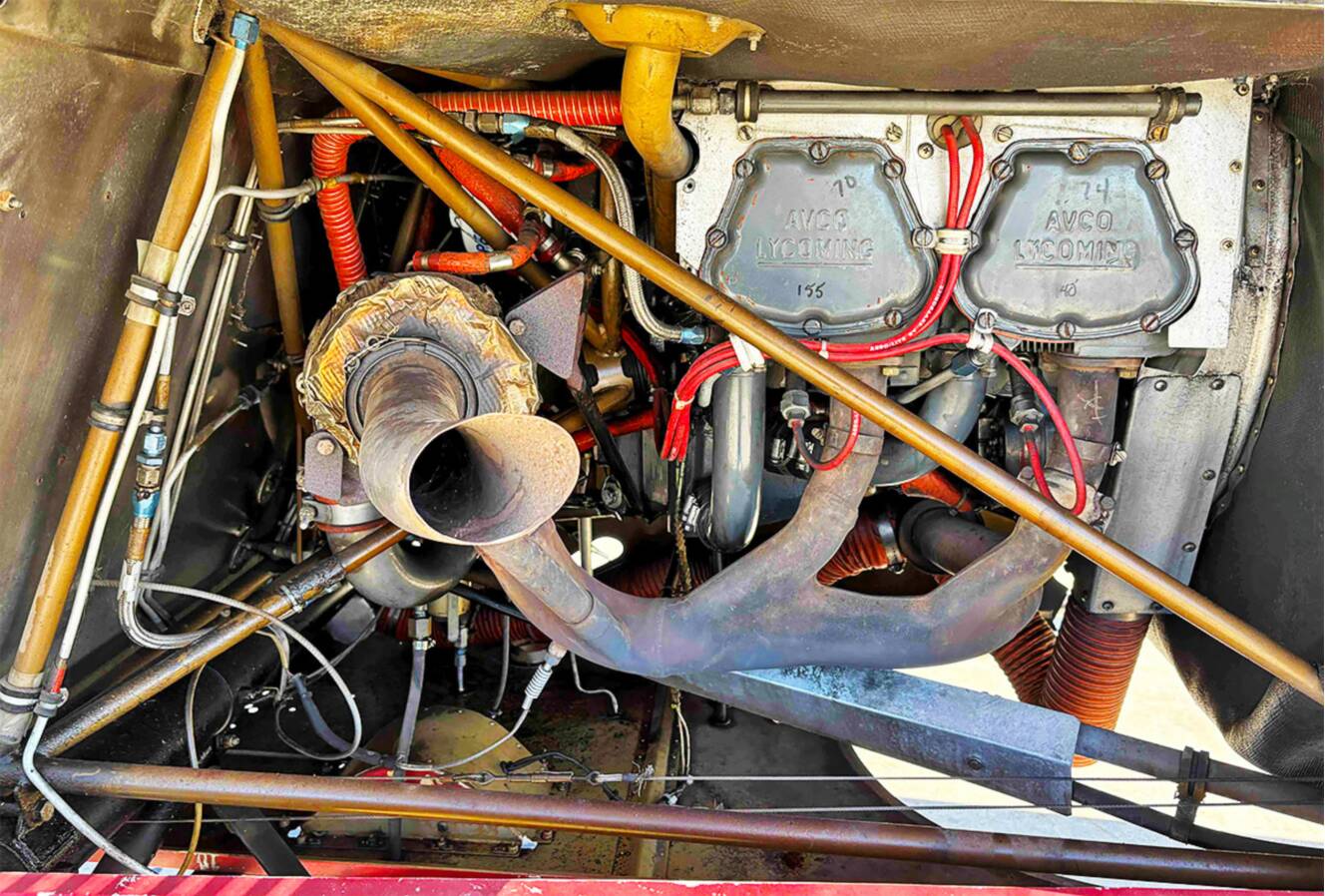 A photo of this 1980 Enstrom Helicopter Corp SHARK 280C