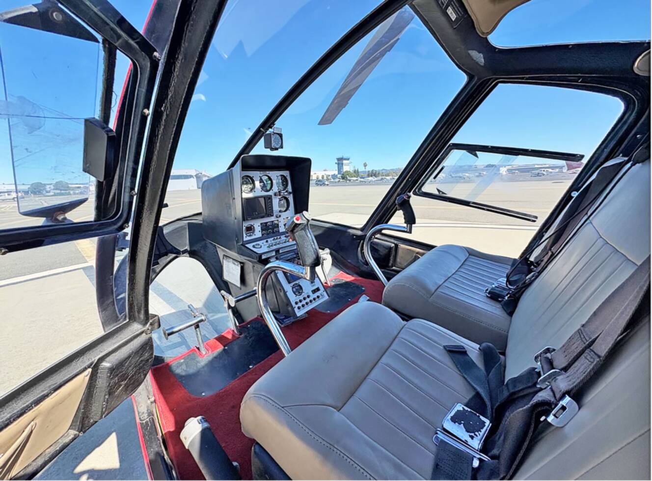 A photo of this 1980 Enstrom Helicopter Corp SHARK 280C