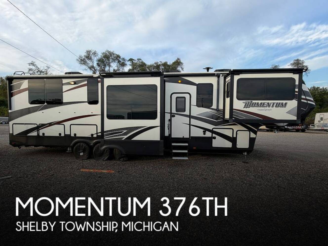 A photo of this 2017 Grand Design Momentum 376TH