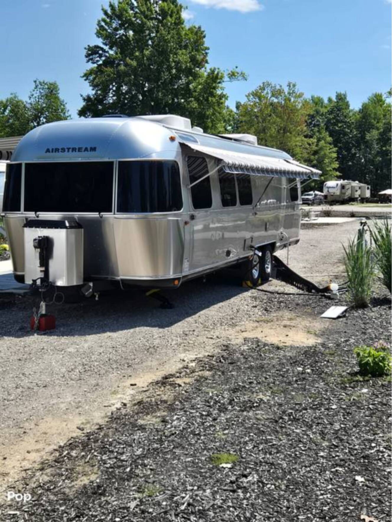 A photo of this 2025 Airstream Classic 30RB