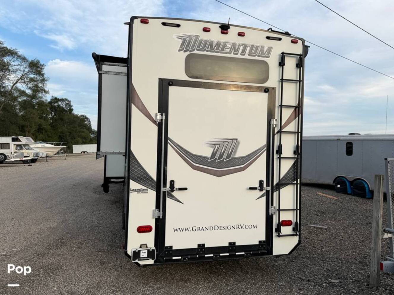 A photo of this 2017 Grand Design Momentum 376TH