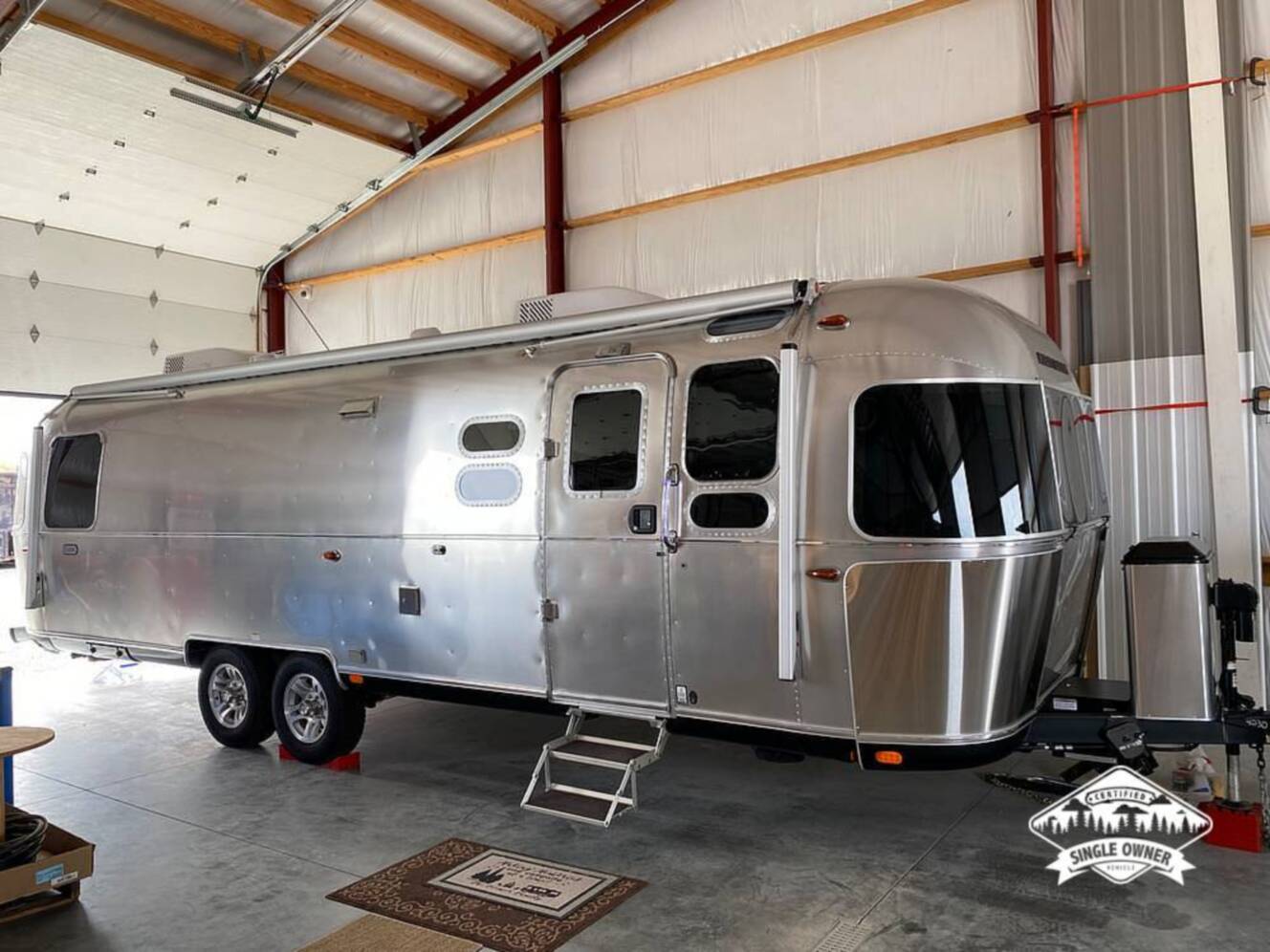 A photo of this 2025 Airstream Classic 30RB