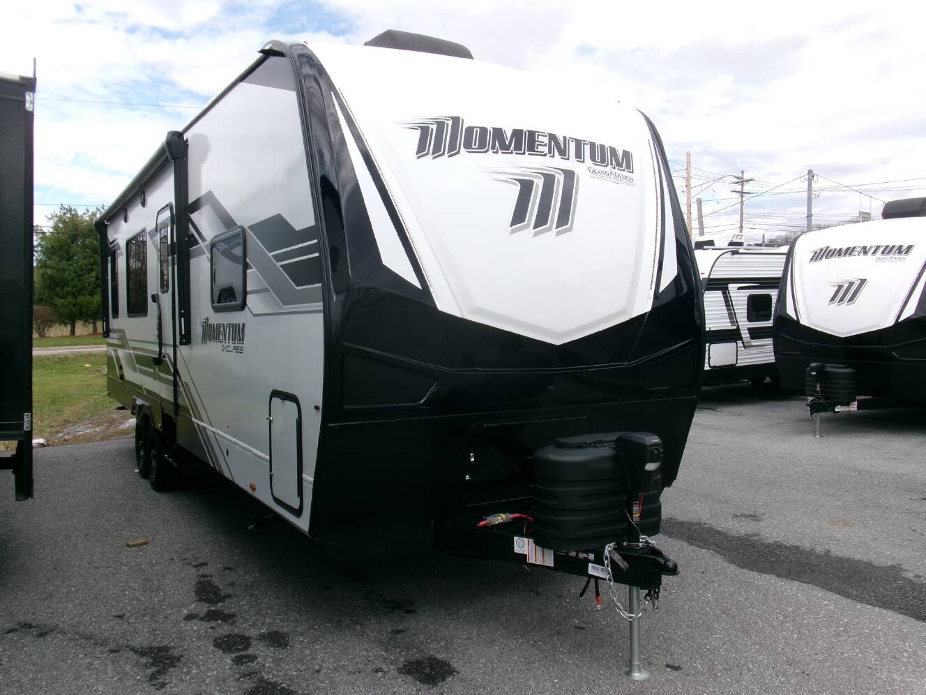 A photo of this 2026 Grand Design Momentum G-Class 27G