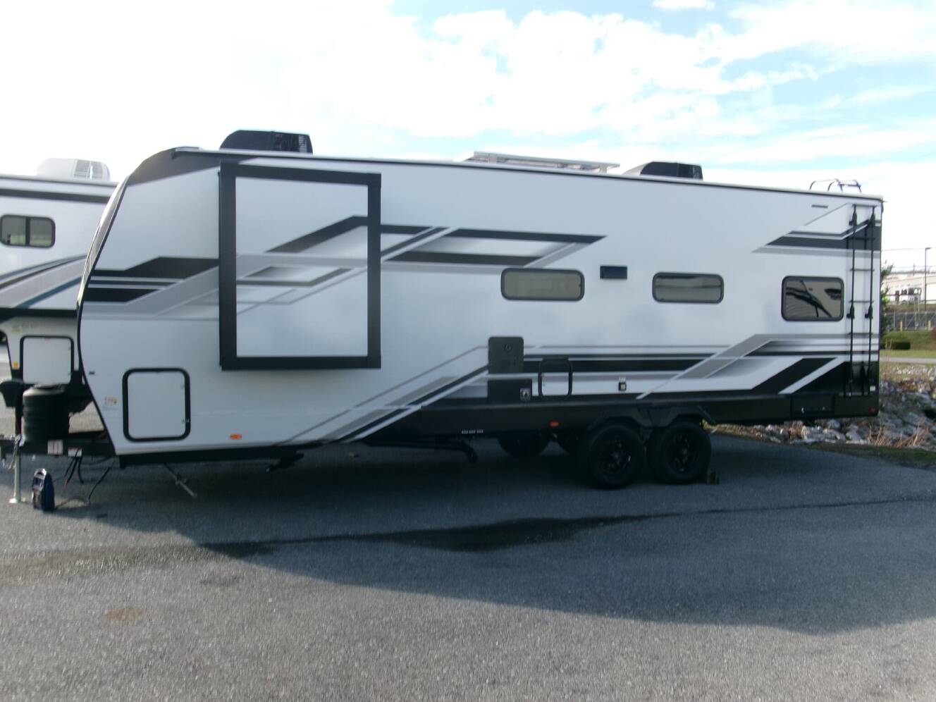 A photo of this 2026 Grand Design Momentum G-Class 27G