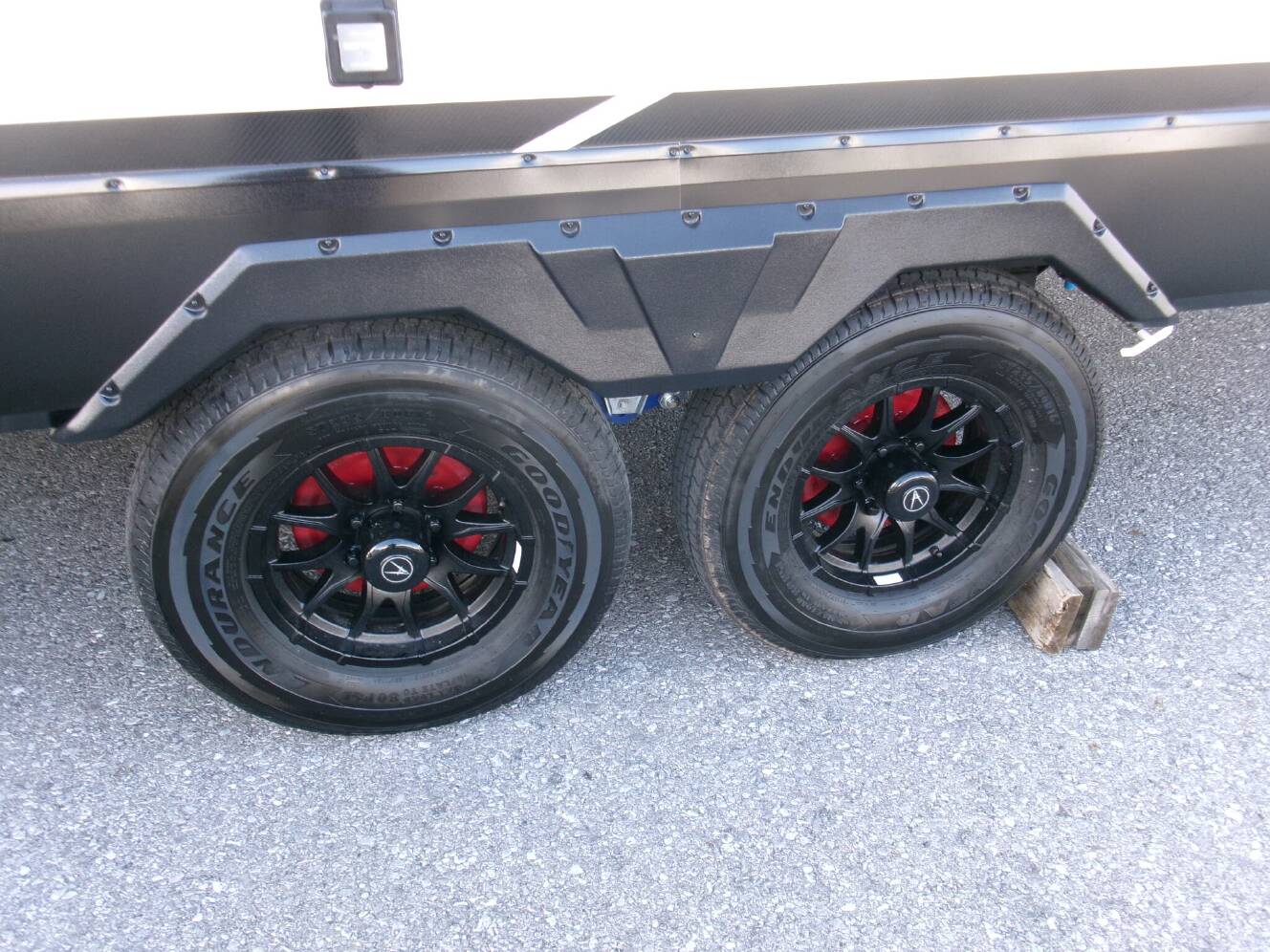 A photo of this 2026 Grand Design Momentum G-Class 27G