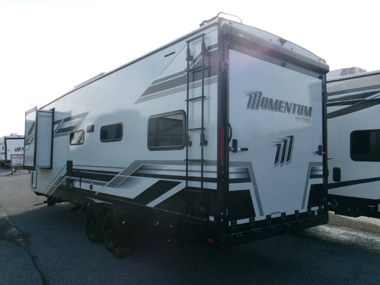 A photo of this 2026 Grand Design Momentum G-Class 27G