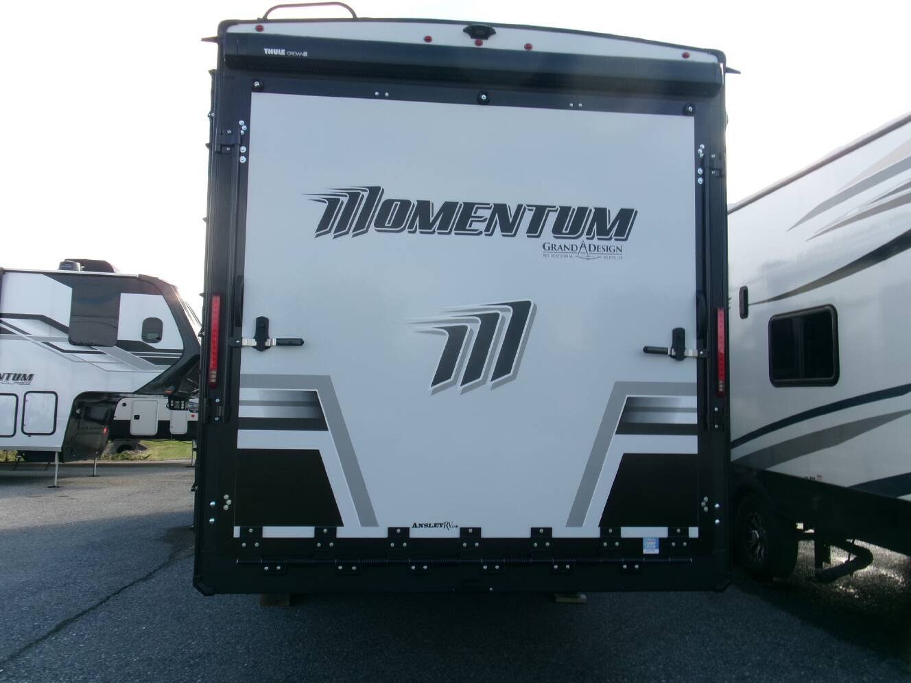 A photo of this 2026 Grand Design Momentum G-Class 27G