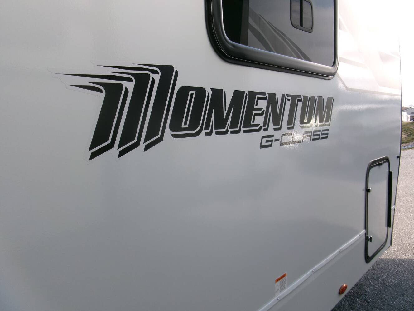 A photo of this 2026 Grand Design Momentum G-Class 27G