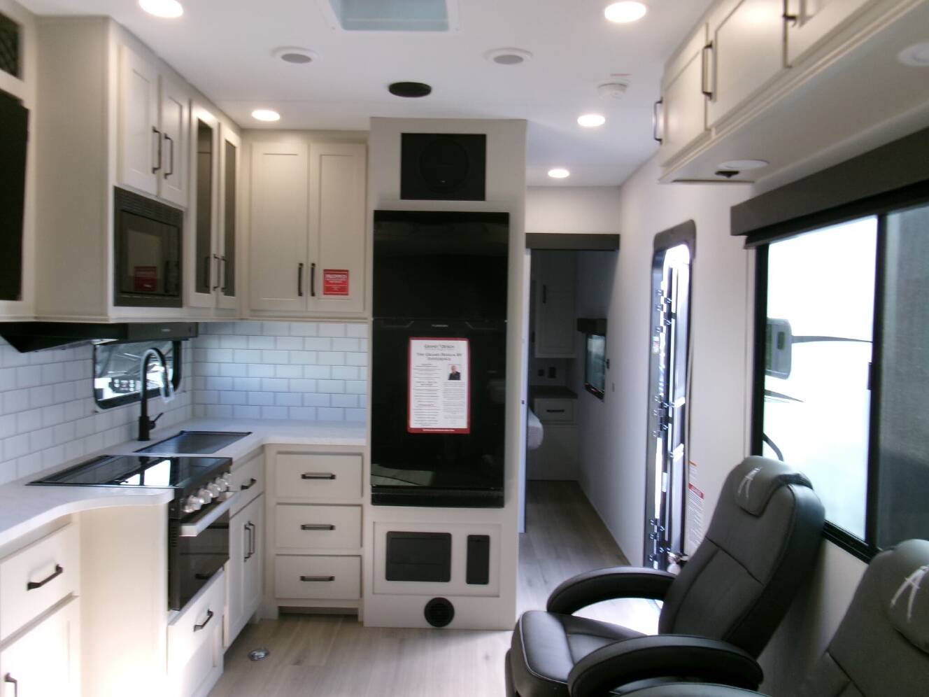 A photo of this 2026 Grand Design Momentum G-Class 27G