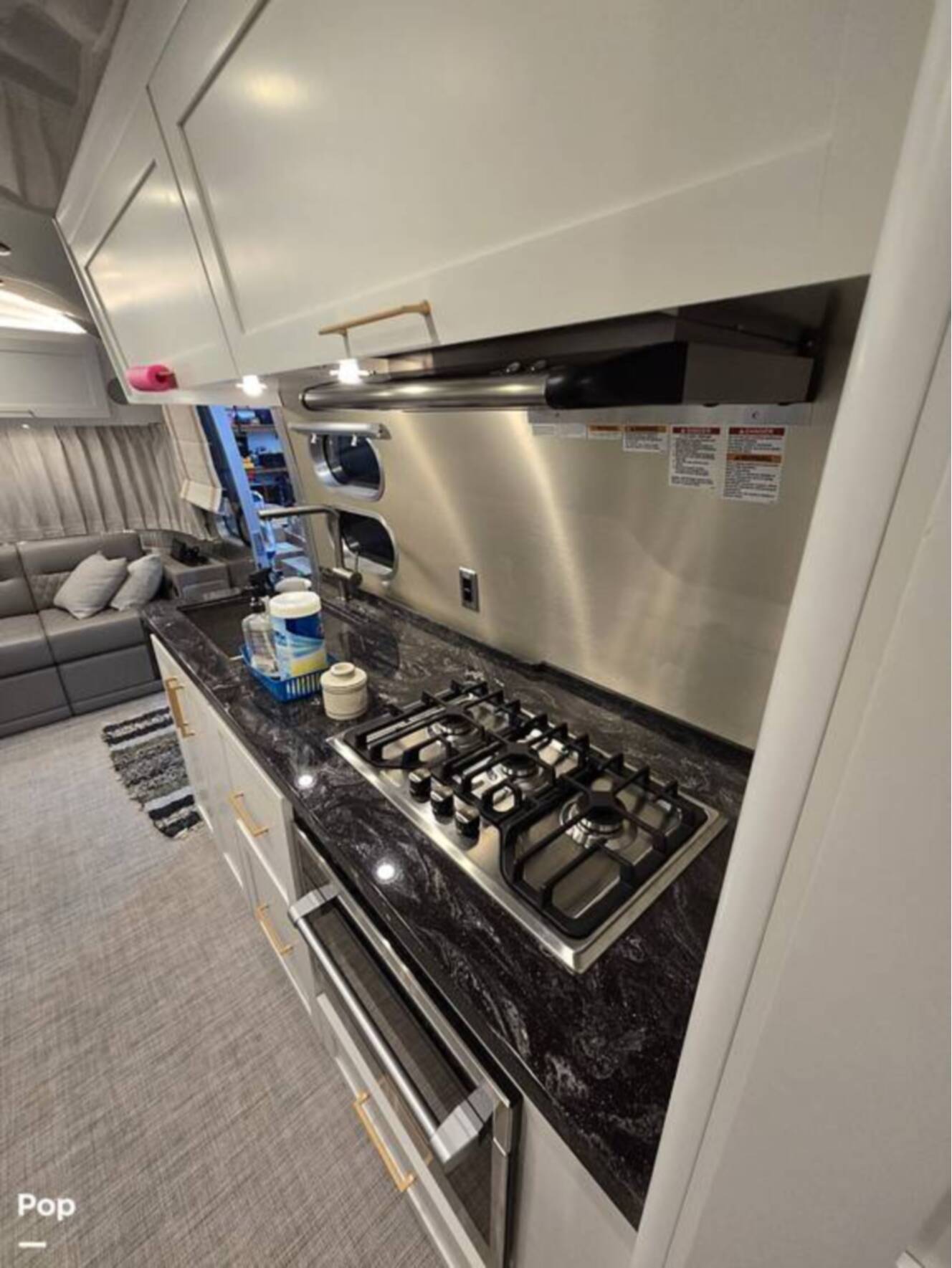A photo of this 2025 Airstream Classic 30RB