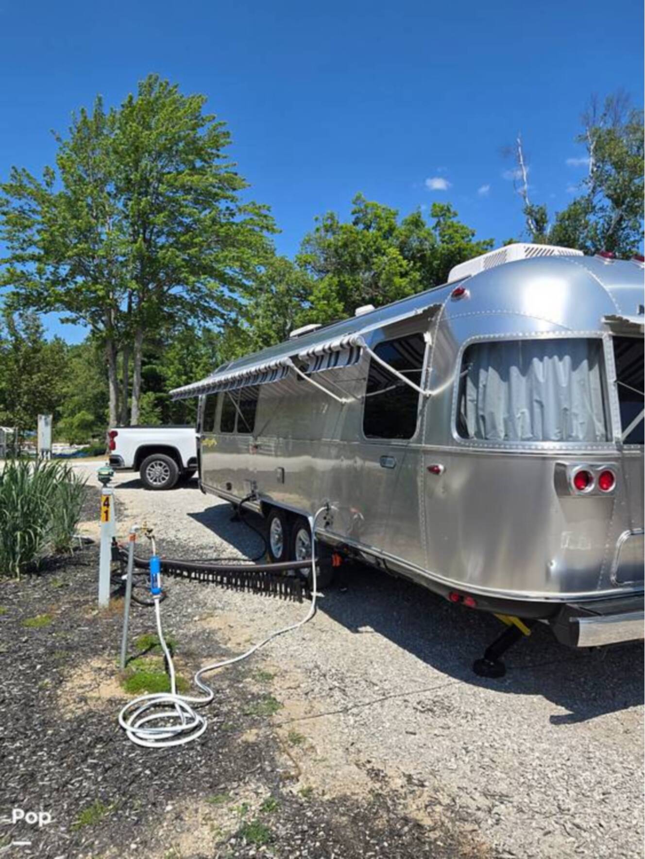 A photo of this 2025 Airstream Classic 30RB