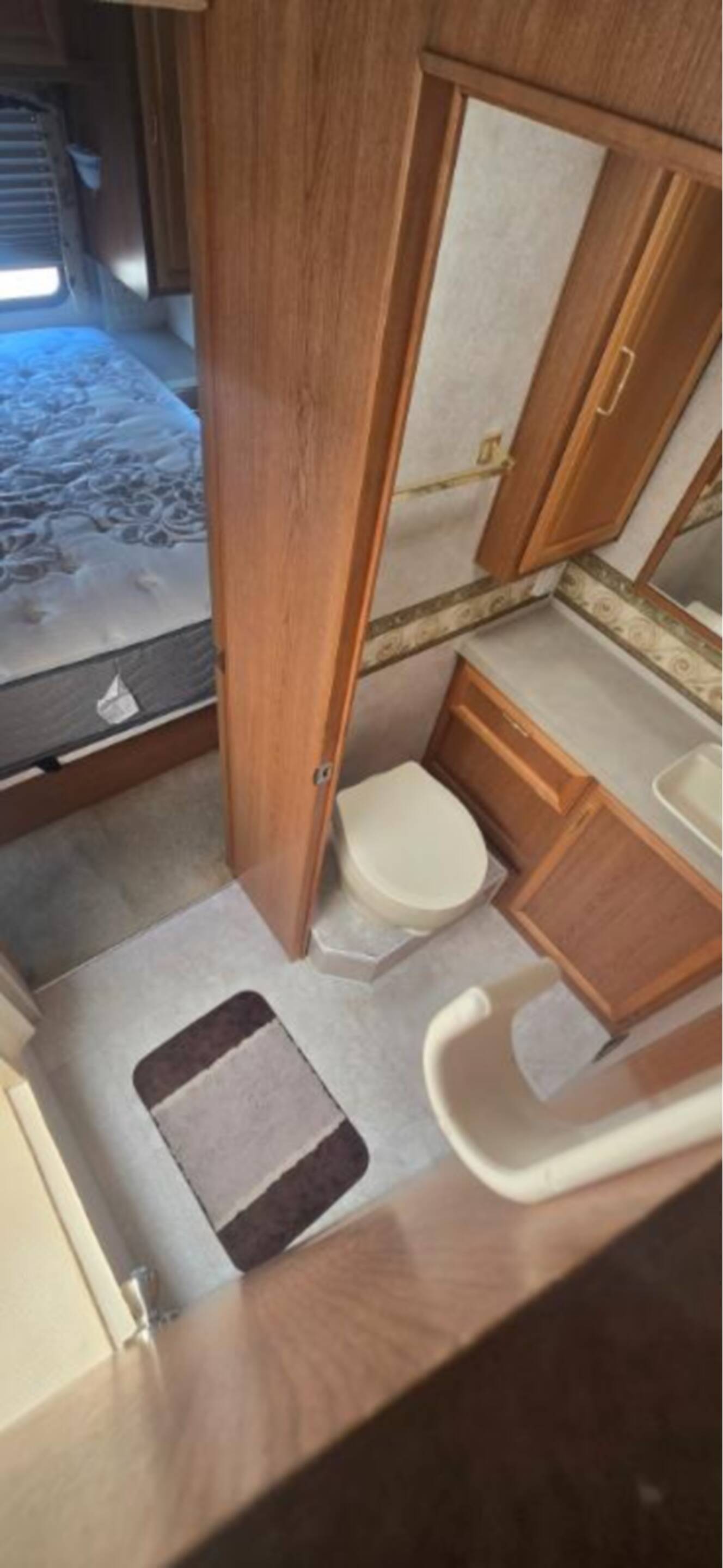 A photo of this 2002 Fleetwood Storm 30H