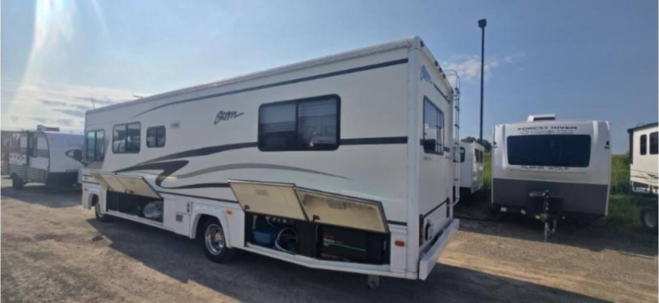 A photo of this 2002 Fleetwood Storm 30H