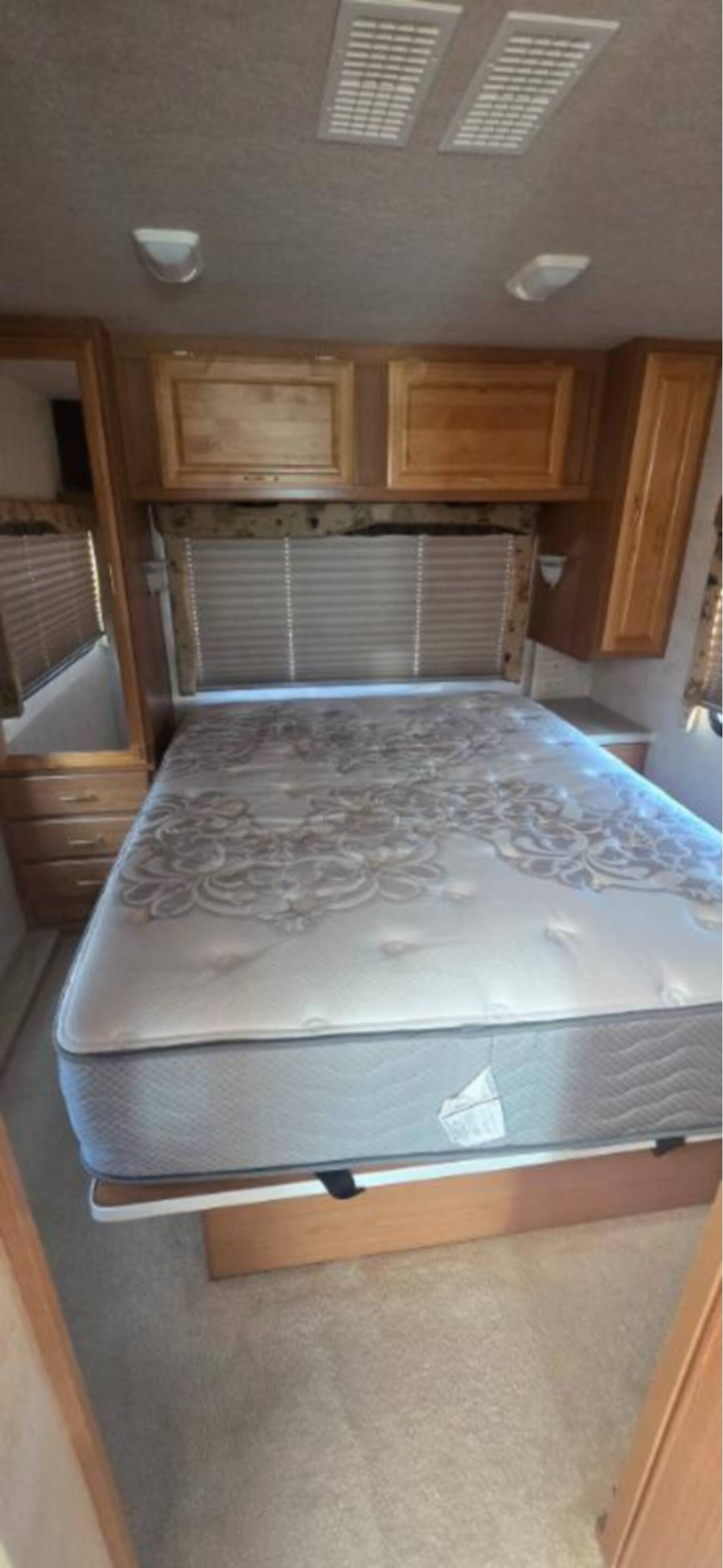 A photo of this 2002 Fleetwood Storm 30H
