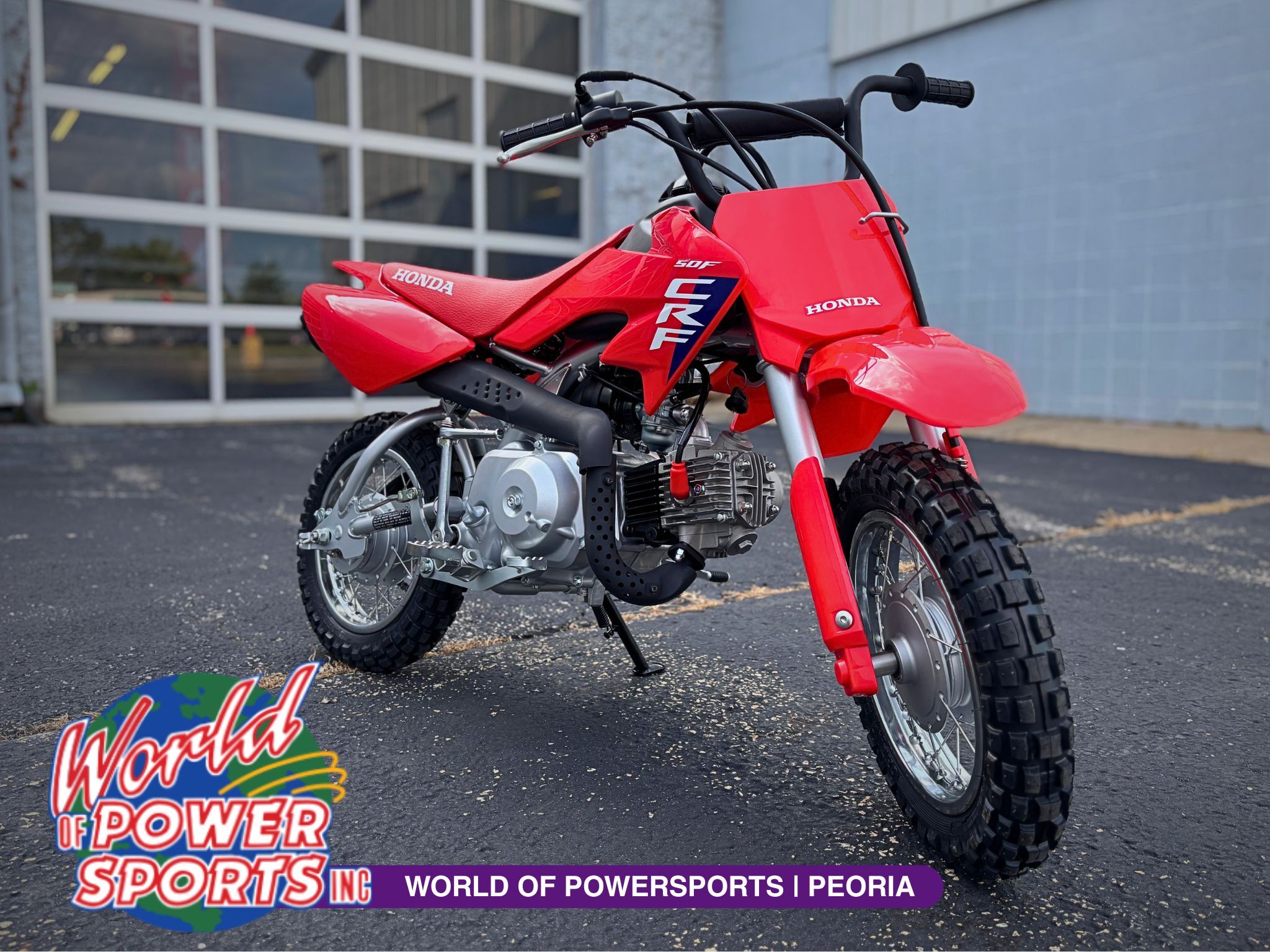 2026 Honda CRF50F 50F in Peoria, IL