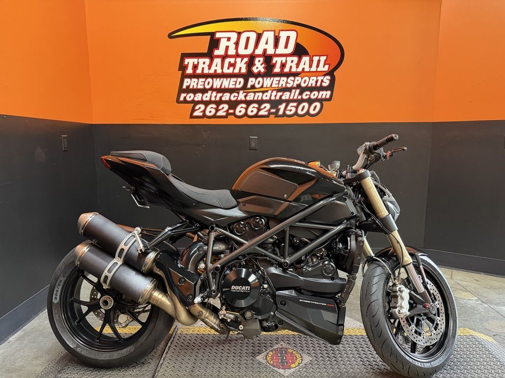 2014 Ducati StreetFighter 848 848 in Big Bend, WI