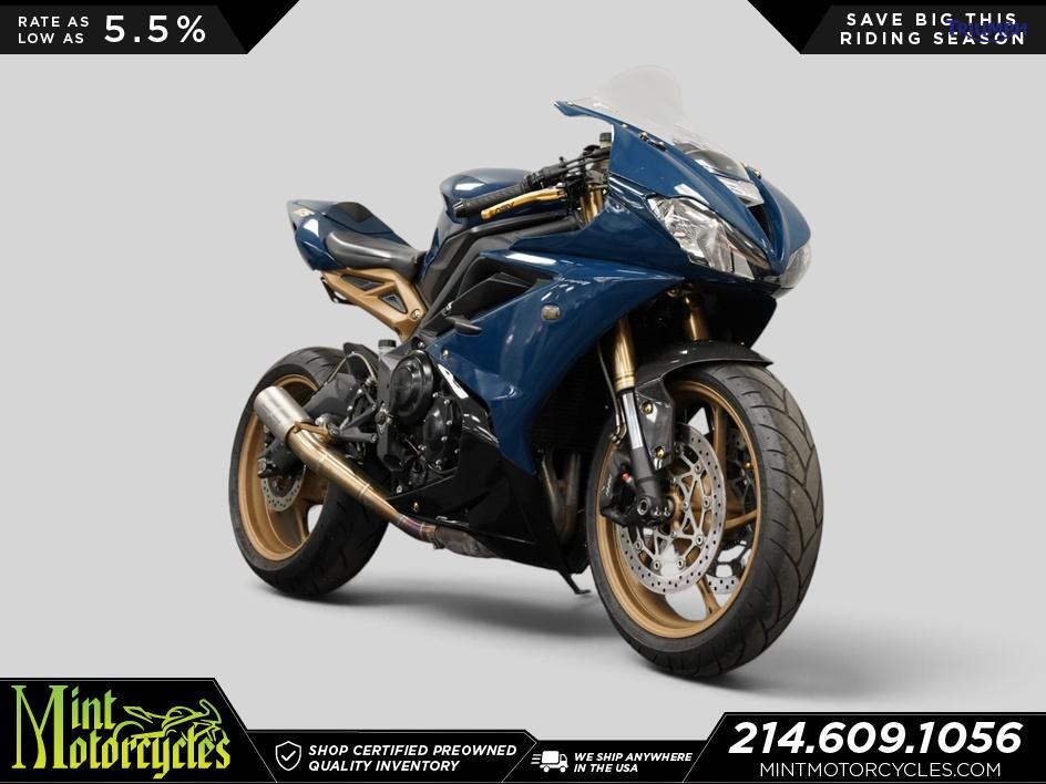 2015 Triumph DAYTONA 675 675 in Dallas, TX