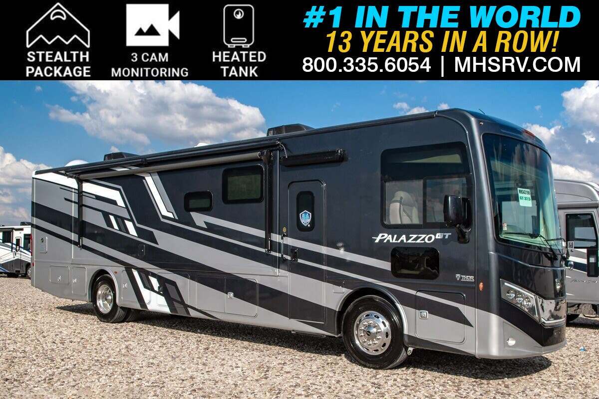 2026 Thor Motor Coach Palazzo GT 37.5 in alvarado TX