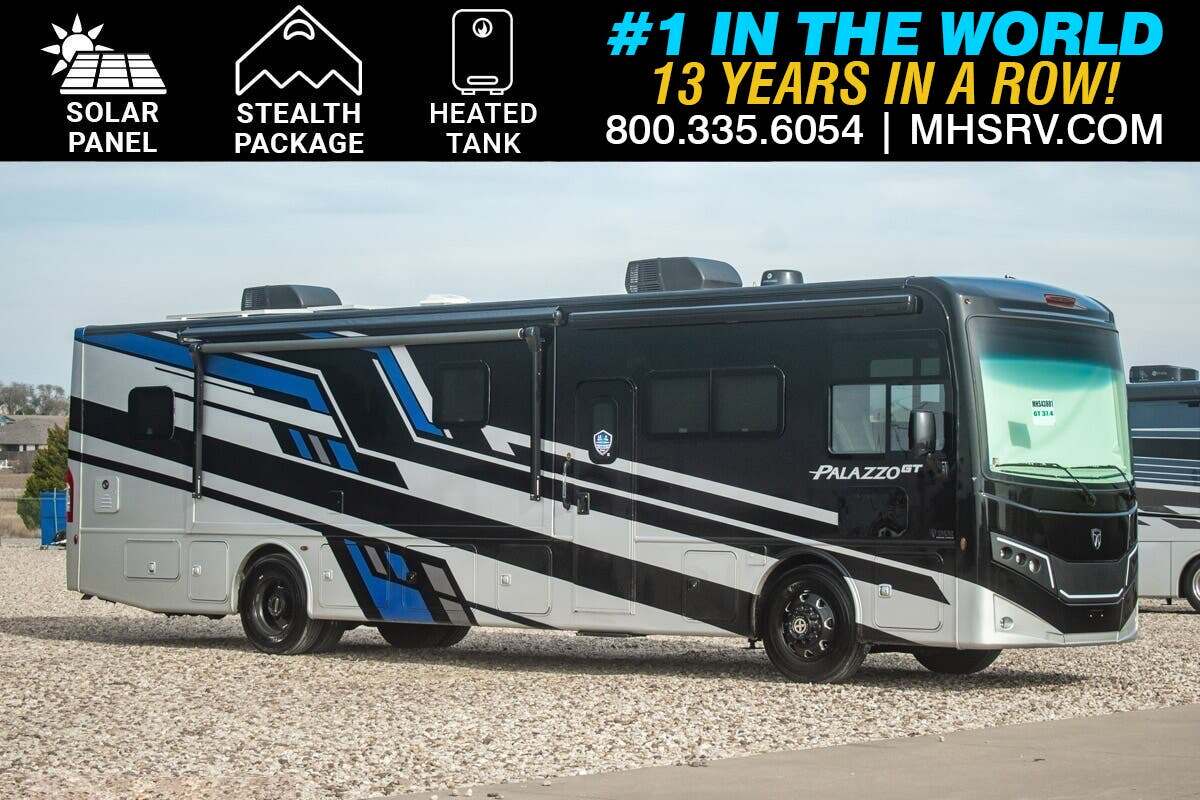 2026 Thor Motor Coach Palazzo GT 37.4 in alvarado TX